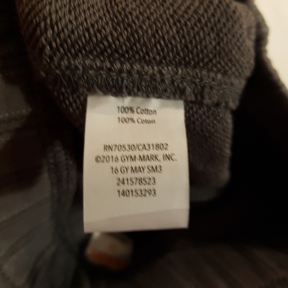 Gymboree boys size 3T gray cargo shorts - Picture 5 of 5